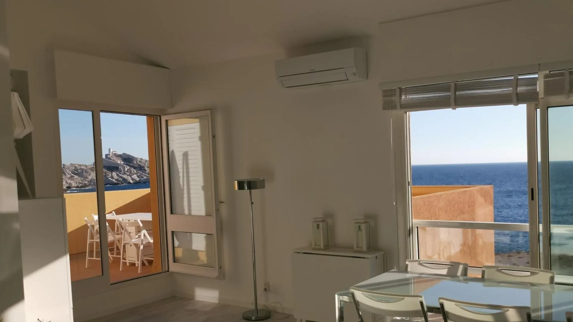 Ile Du Frioul Feerique 102M2 8P Superbe Appartement Vue Mer 3 Terrasses Plage A Pied مارسيليا 0*,  فرنسا